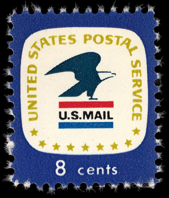 8 cent Postal Service Emblem National Postal Museum