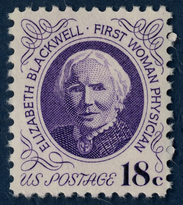 18-cent Elizabeth Blackwell stamp