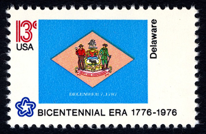 American Bicentennial Issue Flag Series National Postal Museum