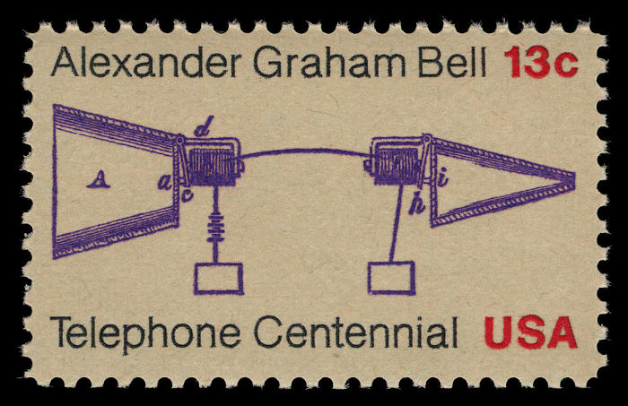 Telephone Centennial Issue National Postal Museum