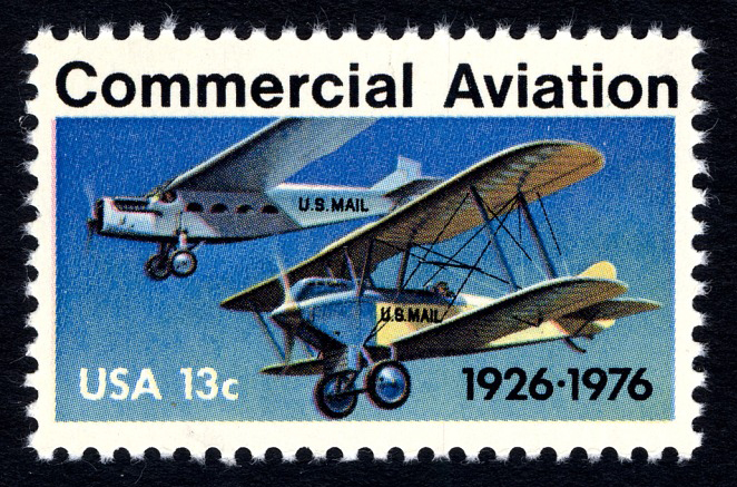 Commercial Aviation Issue National Postal Museum