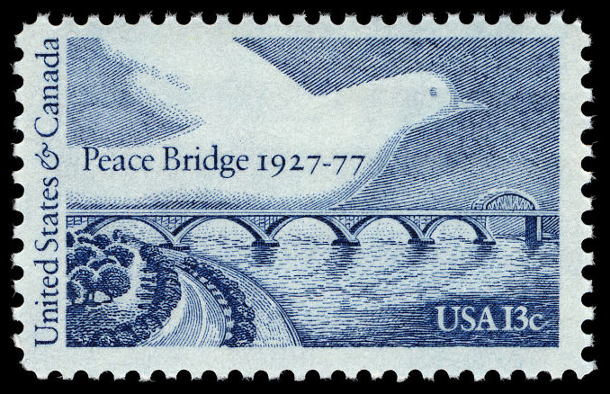 Peace Bridge Issue National Postal Museum