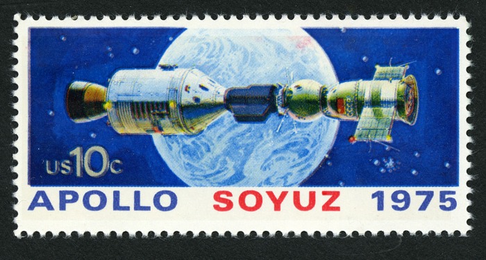 Apollo Soyuz Space Issue National Postal Museum