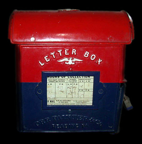 The history of letter boxes - The Postal Museum