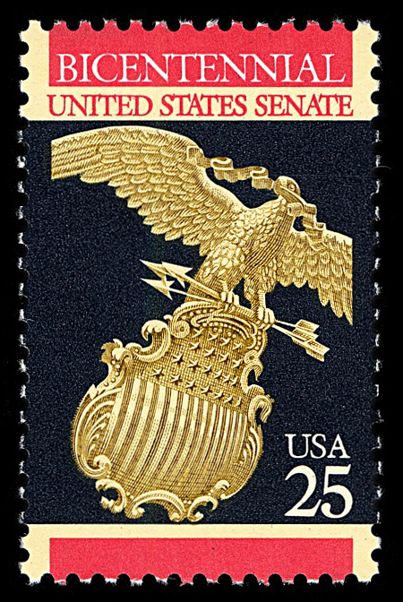 Constitution Bicentennial Series Issue National Postal Museum