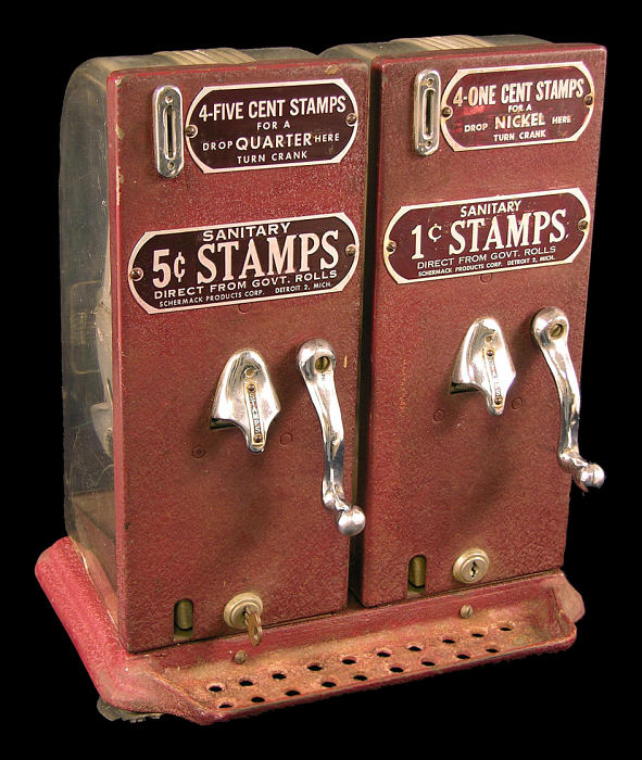 Stamp Vending Machines | National Postal Museum