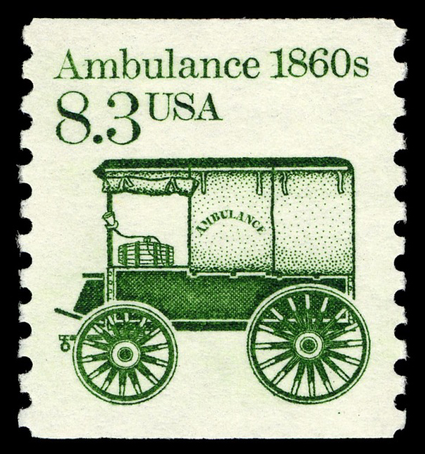 NEW YORK CITY BROOKLYN BRIDGE 1983 - Mint -MNH- Block of Four Postage Stamps 