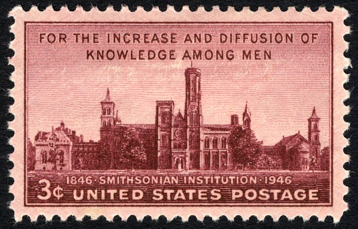 Smithsonian Institution Issue National Postal Museum