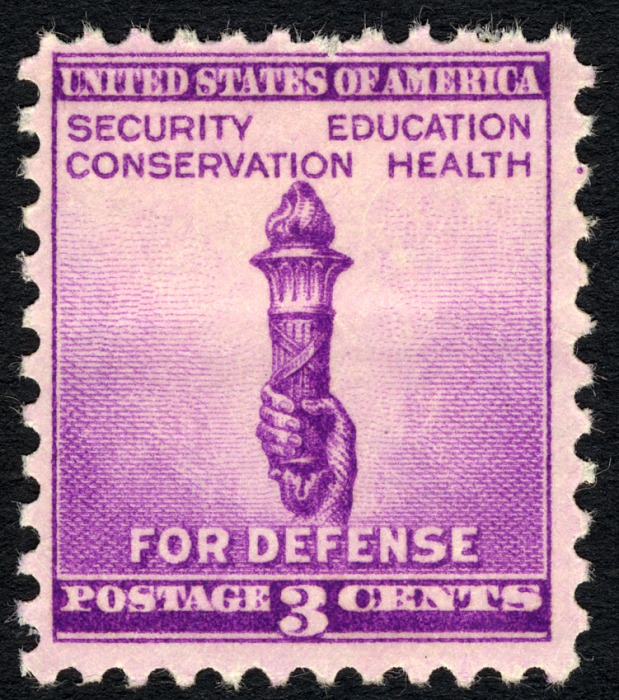 US Stamps - General Issues of 1954-1968