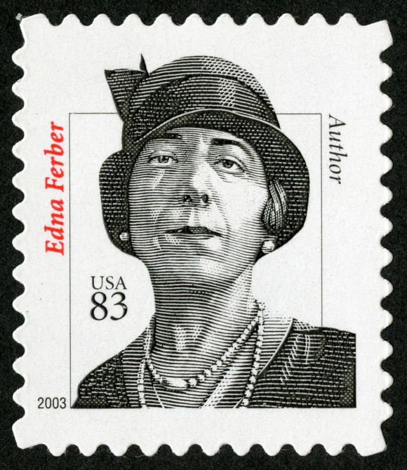 83-cent Edna Ferber stamp