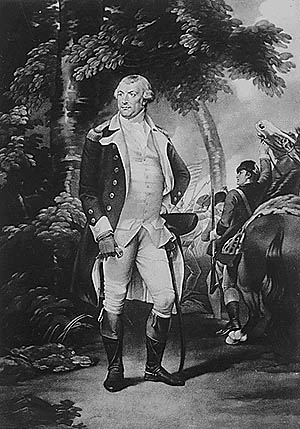 Portrait of Nathanael Greene