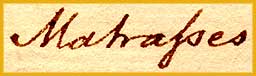 Image of nearly illegible handwriting