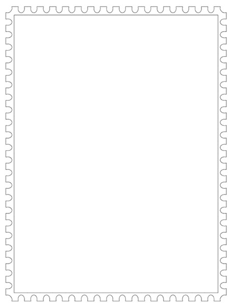 stamp border