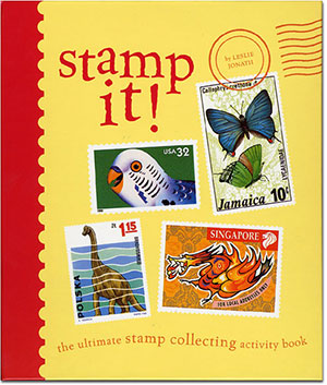 Stamp It: The Ultimate Stamp Collecting Activity Book