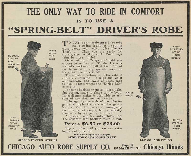 Chicago Electric Manufacturing Company advertisement