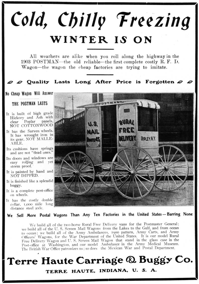 Terre Haute Carriage and Buggy Company 