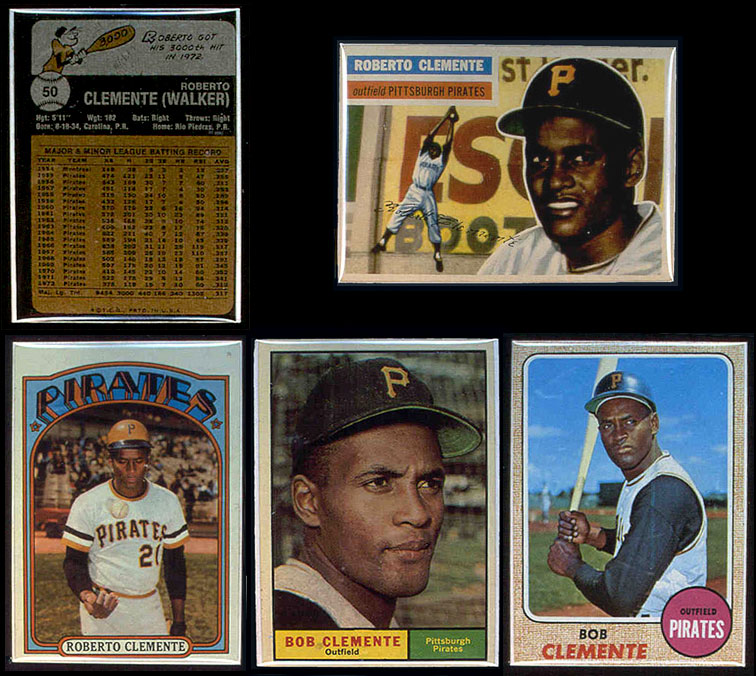 Roberto Clemente 1956 Topps Pittsburgh Pirates Baseball Card