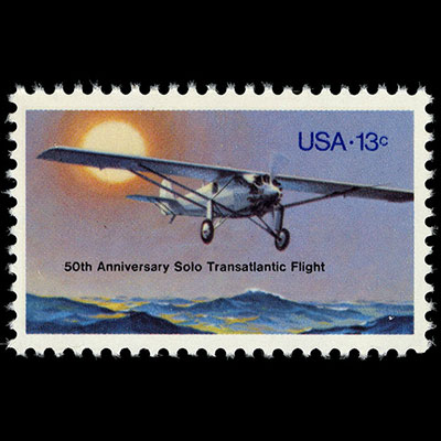 Air Stamps Heavier than Air Biplanes Monoplanes Jets