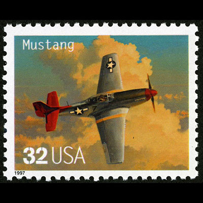 Air Stamps–Military Aviation: Air Force, Army, Navy & Marine Corps