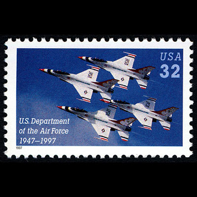 Air force one outlet 4.60 stamp