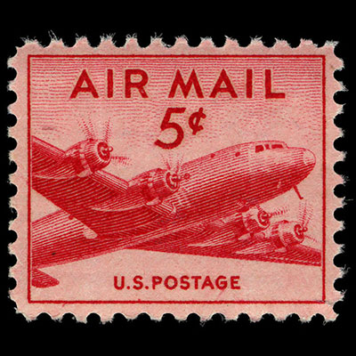 Air Stamps Heavier than Air Biplanes Monoplanes Jets