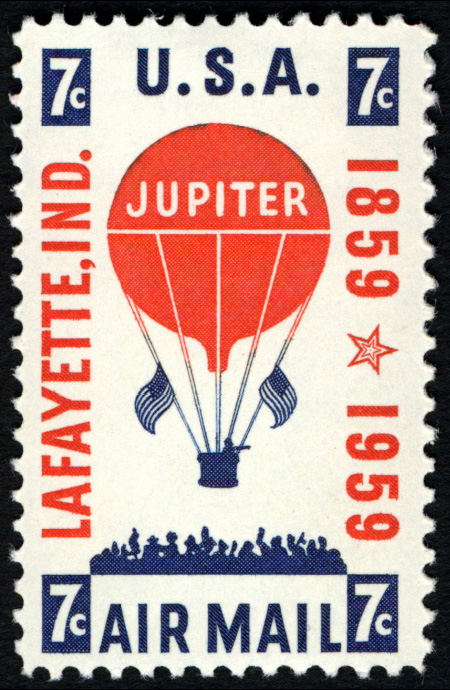 Air Mail Stamp