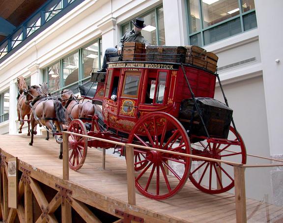 Concord Mail Coach | National Postal Museum