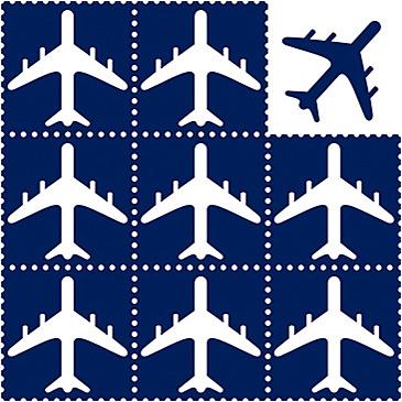Air Stamps–Military Aviation: Air Force, Army, Navy & Marine Corps