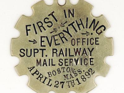 [希少]USPS グラフィックアート grandarmy re-brands an american institution: the US postal