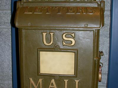 Object Spotlight | National Postal Museum