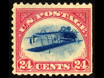 Inverted Jenny National Postal Museum