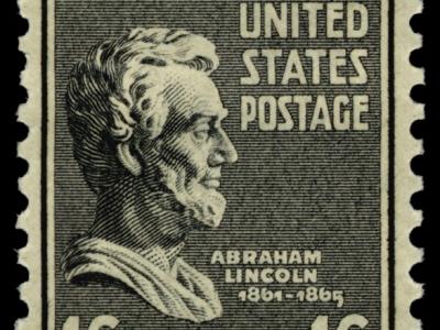 Lincoln from Postmaster to President National Postal Museum