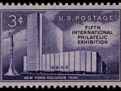 1956 1957 National Postal Museum