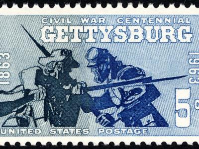 New stamps mark start of Civil War