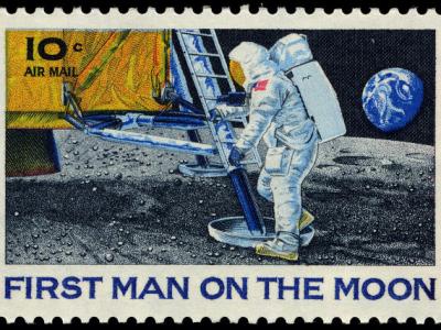 Walking on the Moon | National Postal Museum