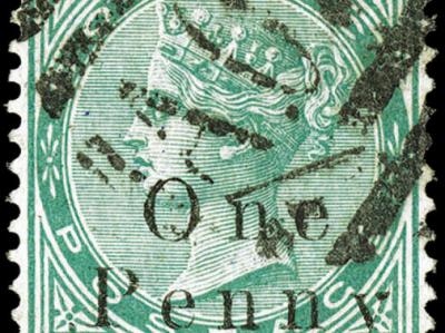 The Sun Never Sets on the Stamps of the British Empire