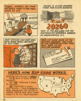 Mr. Zip as a Pop Icon | National Postal Museum