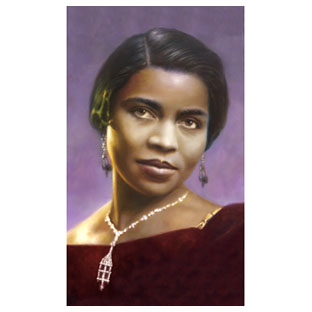 Painting of Marian Anderson