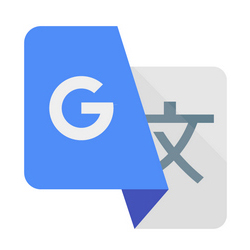 Icône de traducteur automatique Google